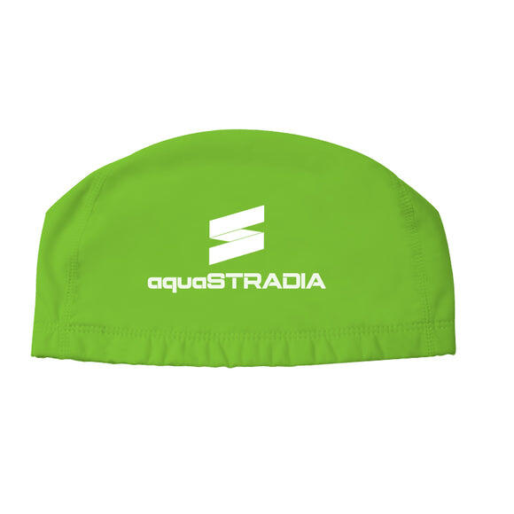 aquaSTRADIA PU Cap (CAP-116-G: Green Colour, Kids & Adults size)