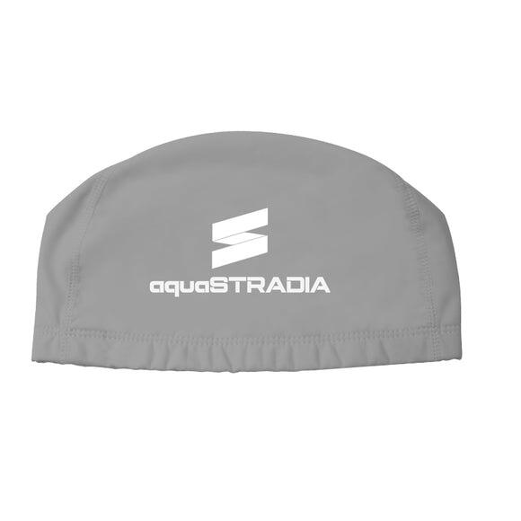 aquaSTRADIA PU Cap (CAP-116-B: Grey Colour, Kids & Adults size)