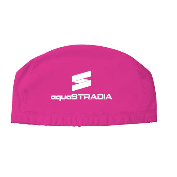 aquaSTRADIA PU Cap (CCAP-116-H: Pink Colour, Kids & Adults size)