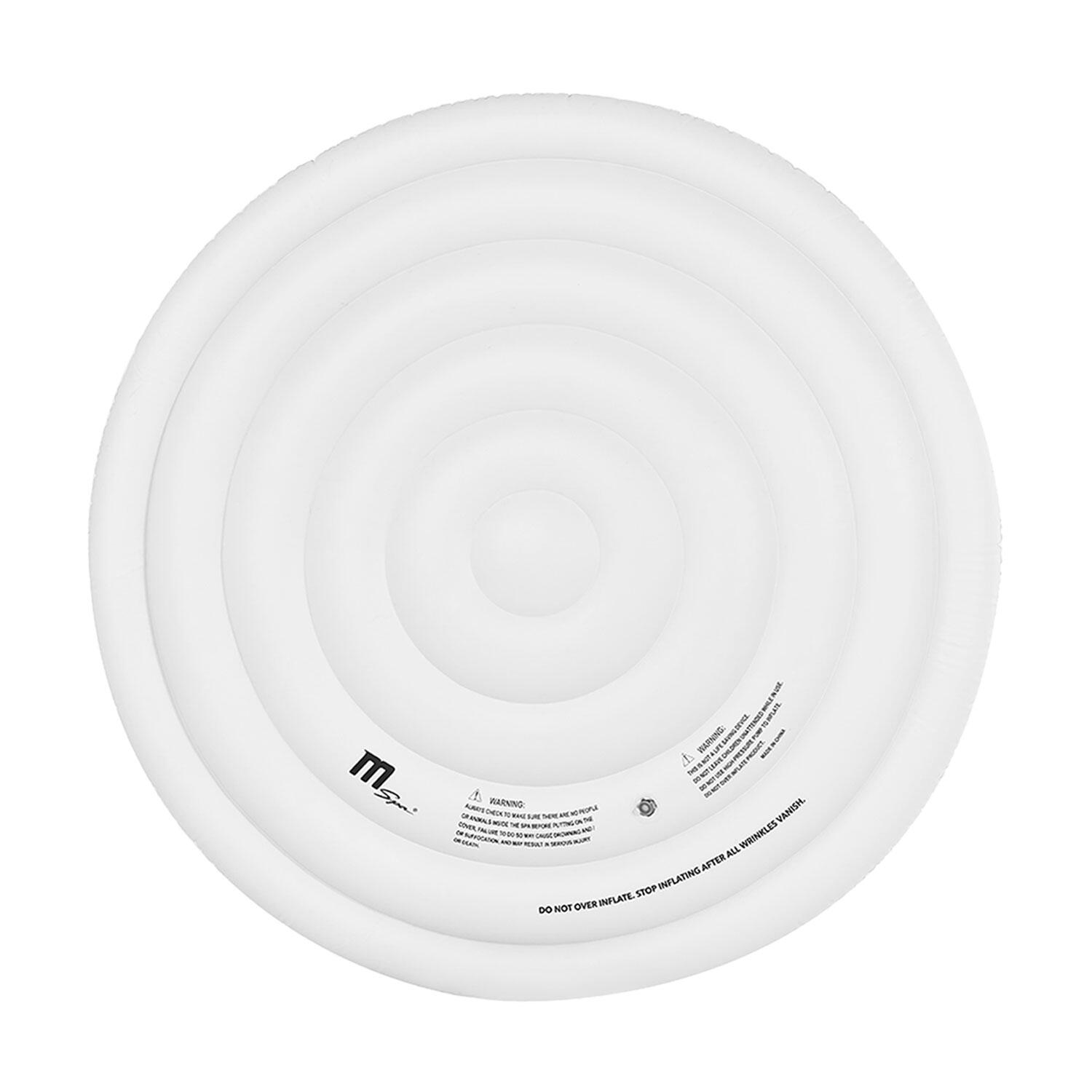 Pokrywa termiczna mSpa 140cm do spa basenu z hydromasażem dla 4 osób 4/7