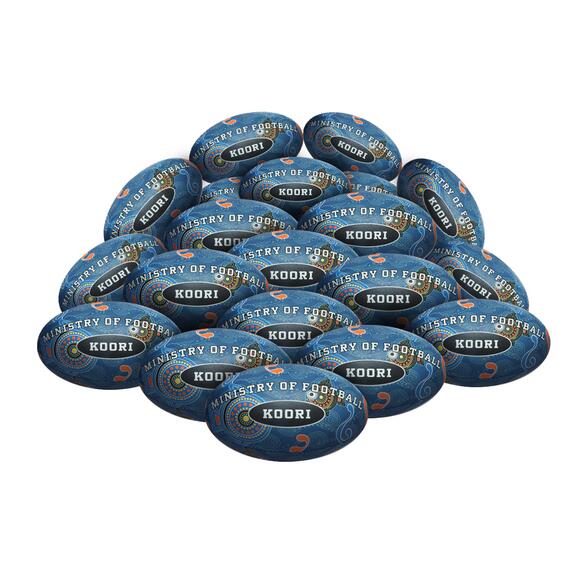 STRADIA “KOORI” Touch Football – Size 5 – Pack of 20