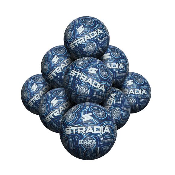 STRADIA “KAYA” Netball – Size 5 – Pack of 10