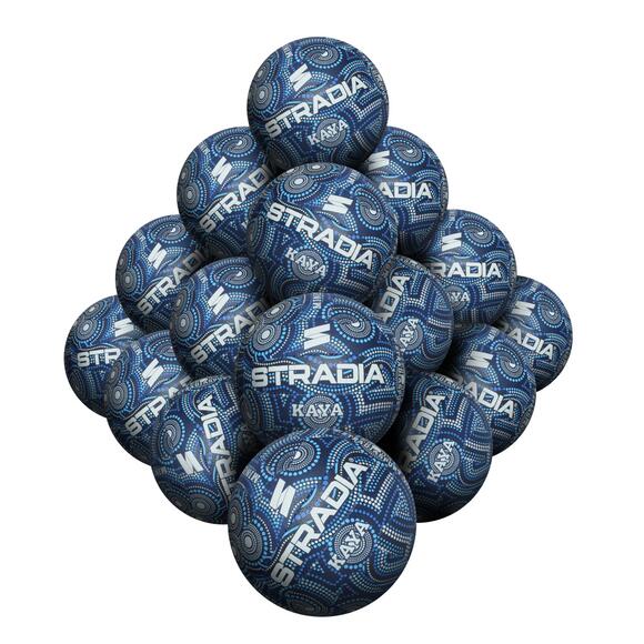 STRADIA “KAYA” Netball – Size 5 – Pack of 10