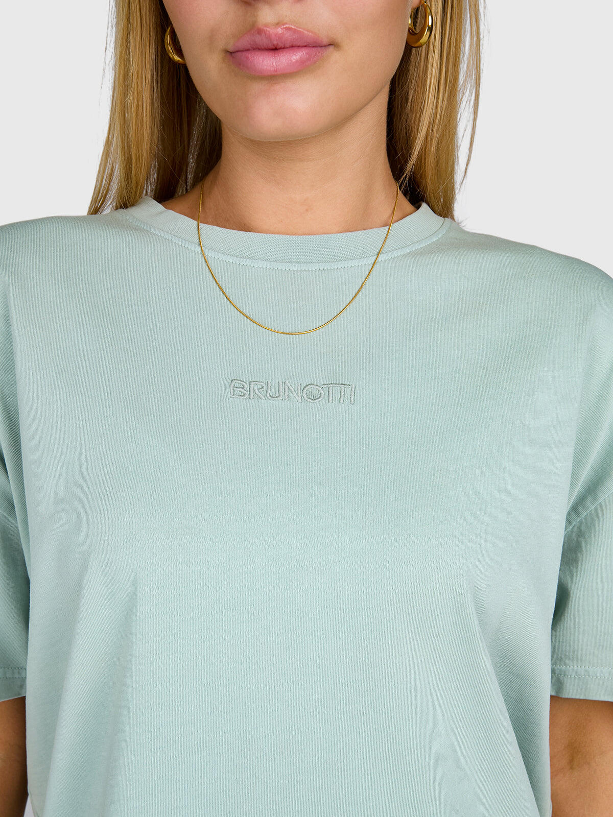 BRUNOTTI Brunotti Damen T-Shirt ESSERIES Aqua Grey 6/6