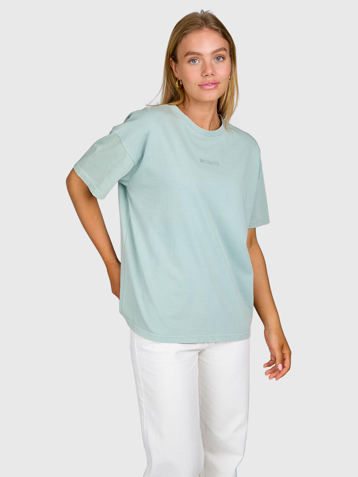 BRUNOTTI Brunotti Damen T-Shirt ESSERIES Aqua Grey 5/6