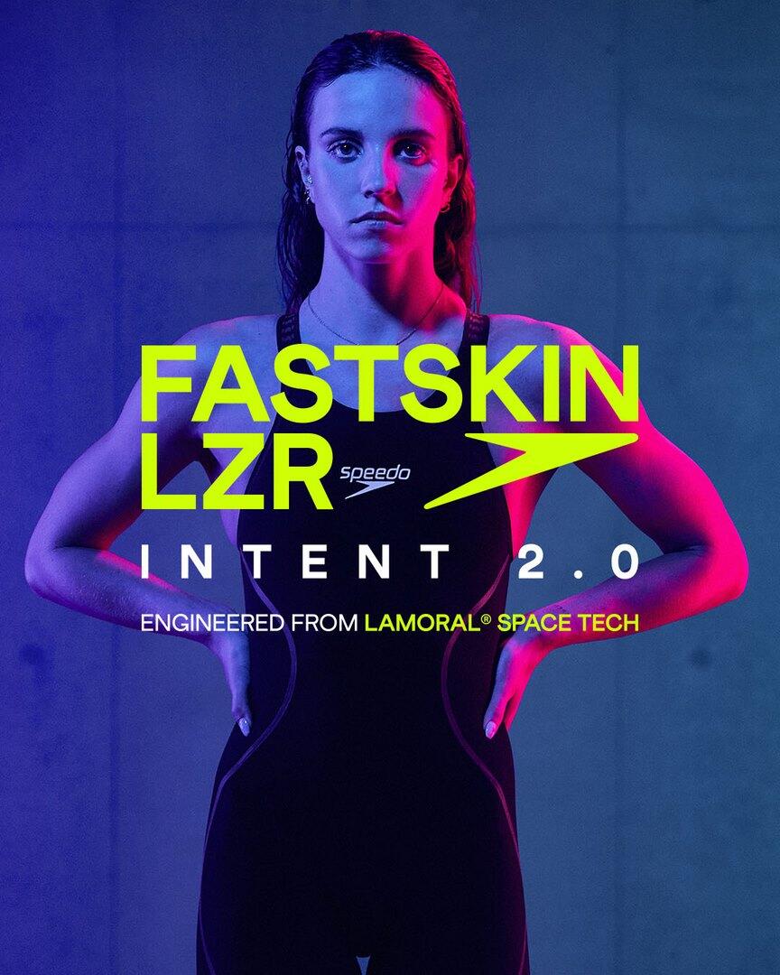 Maillot de Bain 1 pièce Femme Speedo Fastskin LZR Pure Intent 2.0 Kneeskin Noir 7/7