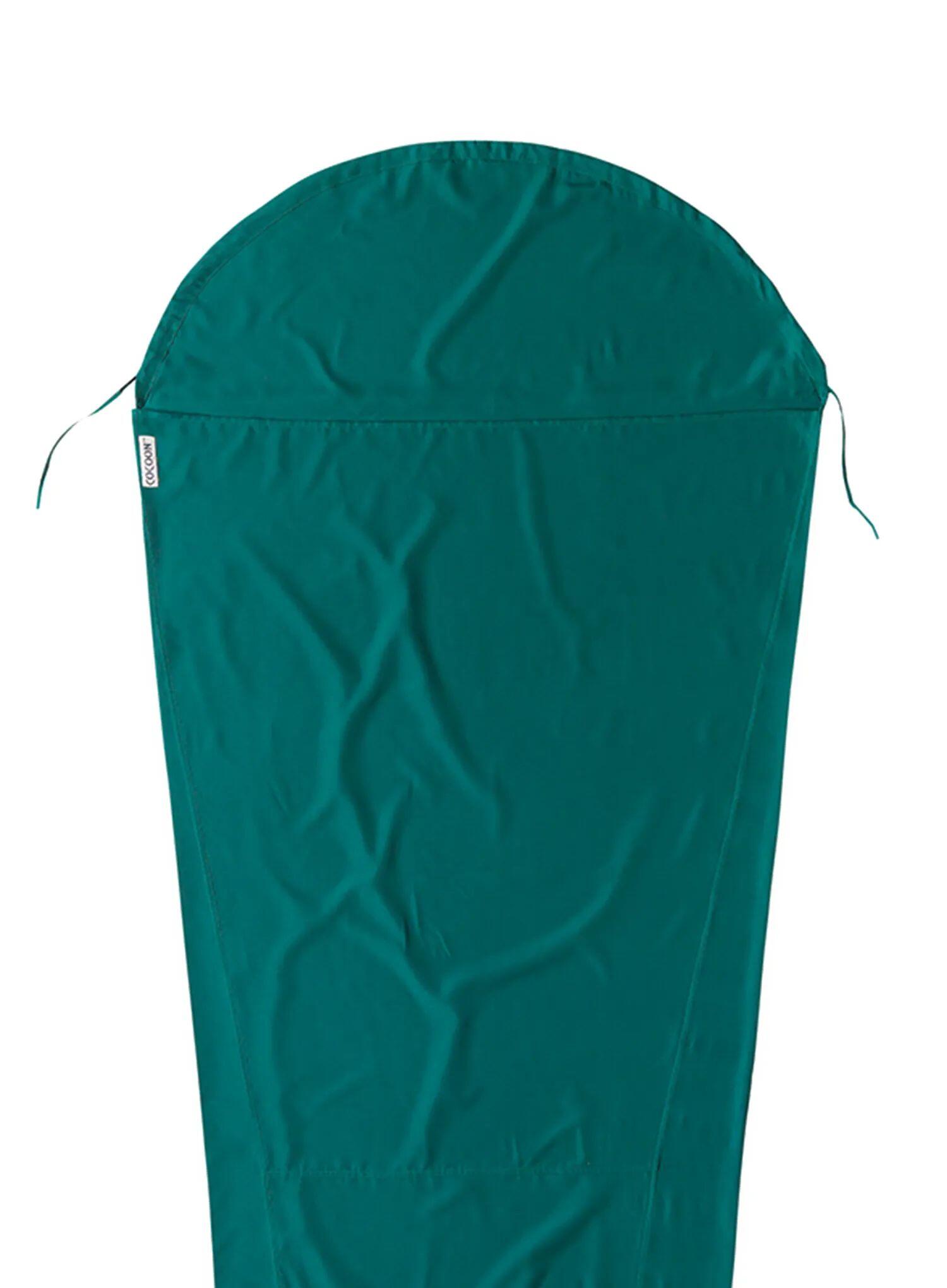 Wkładka do śpiwora Cocoon MummyLiner - Microfiber - moss green 2/2