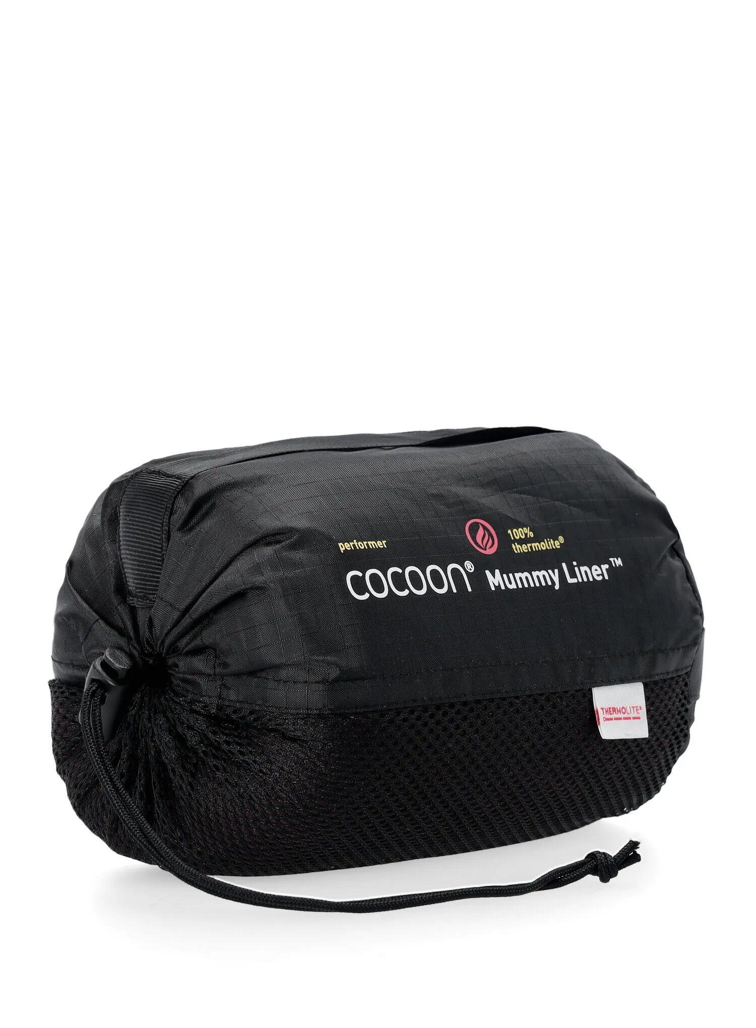 Wkładka do śpiwora Cocoon MummyLiner - Thermolight Performer - glow 3/5