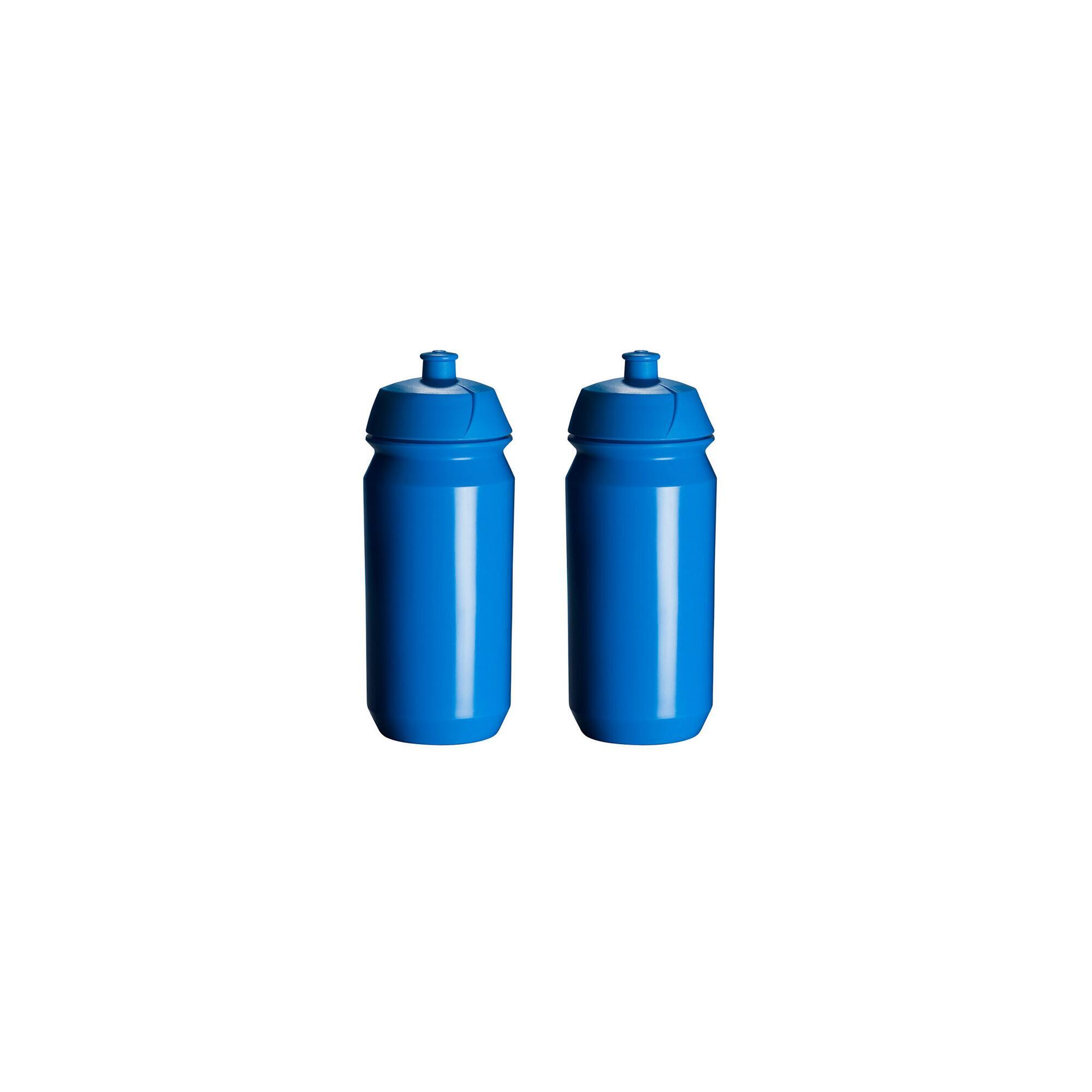 Sticlă de apă - 2 x 500 ml - Shiva - Albastru
