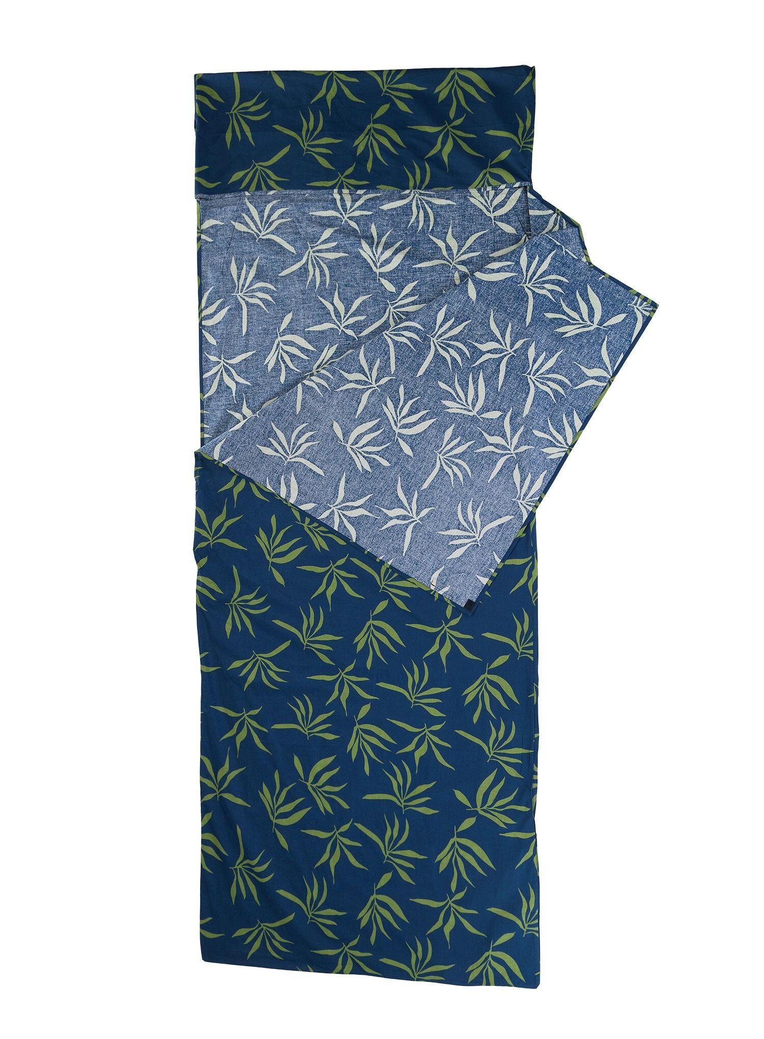 Wkładka do śpiwora Cocoon TravelSheet - Cotton - leaves 2/4