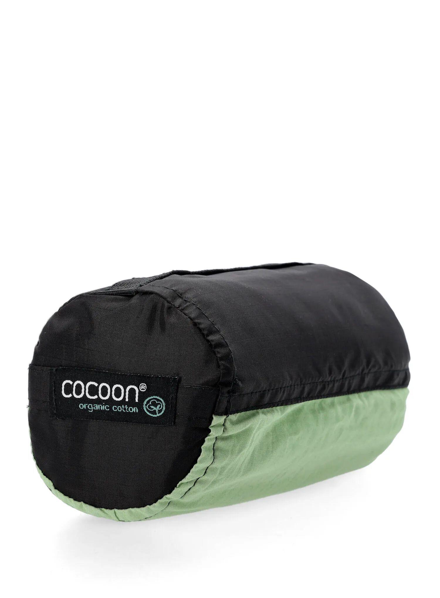 Wkładka do śpiwora Cocoon MummyLiner - Organic Cotton - forest shade 5/5