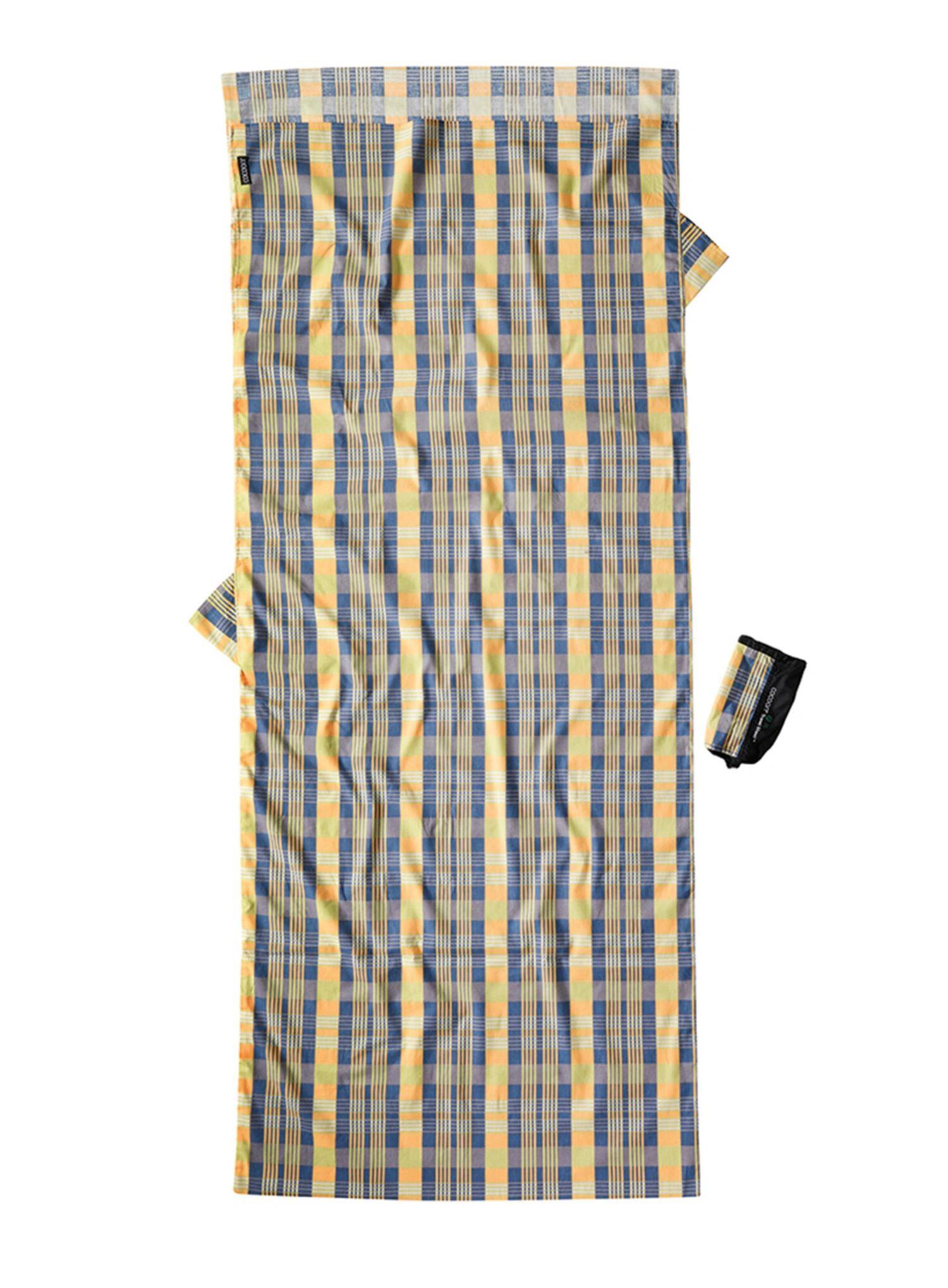 Baumwoll-Liner Cotton TravelSheet travel checks 2/5