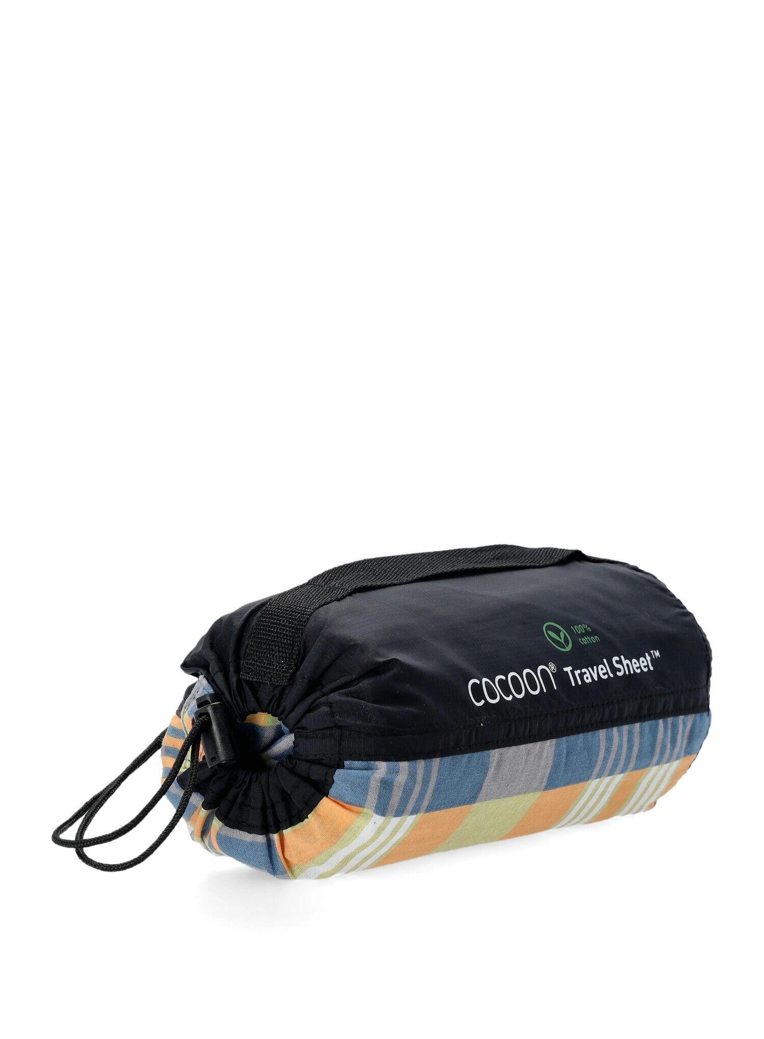 Baumwoll-Liner Cotton TravelSheet travel checks 4/5