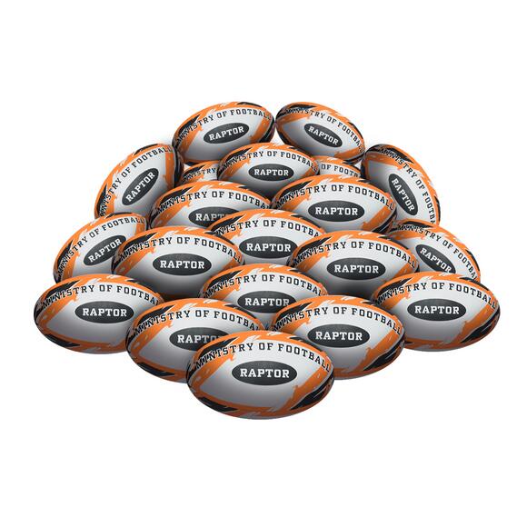 STRADIA “RAPTOR” Touch Football – Size 5 – Pack of 20