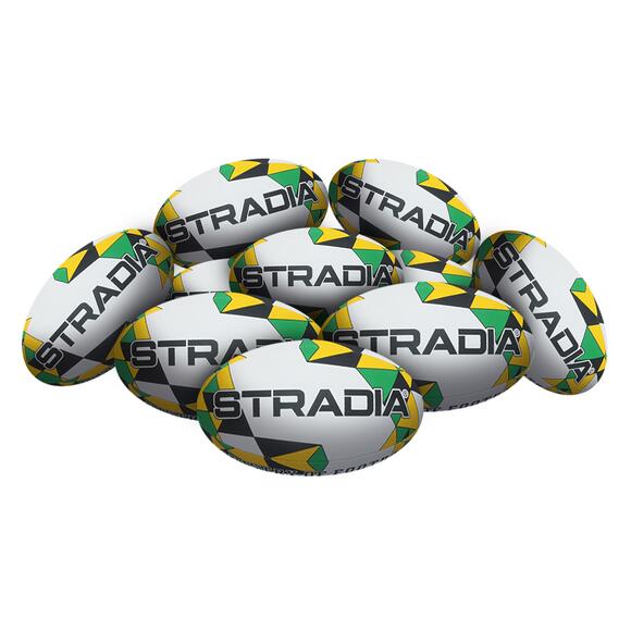 STRADIA “BLITZ” Touch Football – Size 5 – Pack of 10