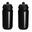 Sticlă de apă - 2 x 500 ml - Shiva - Negru