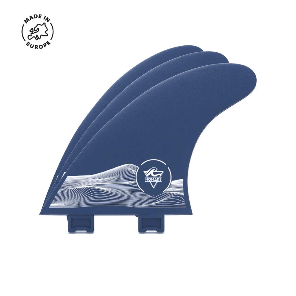 Surf fins fiber 2 Tabs Tropical Blue