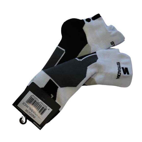 STRADIA “BALANCE” Sports Socks (White)