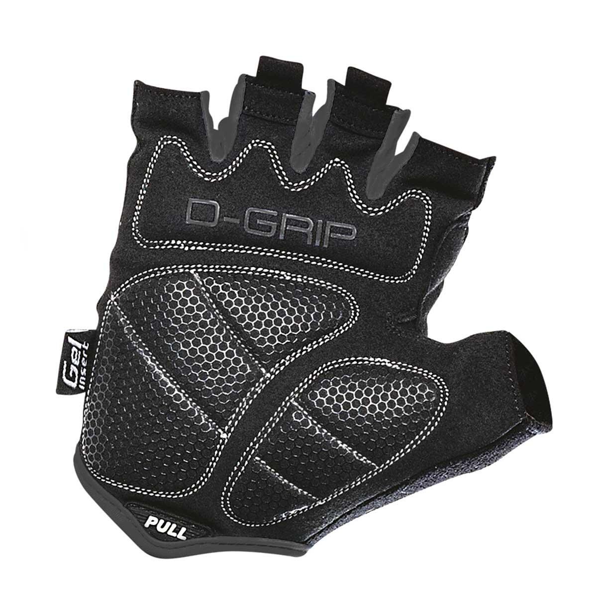Guanti BRN Gel Air Pro neri/grigi, taglia S 2/2