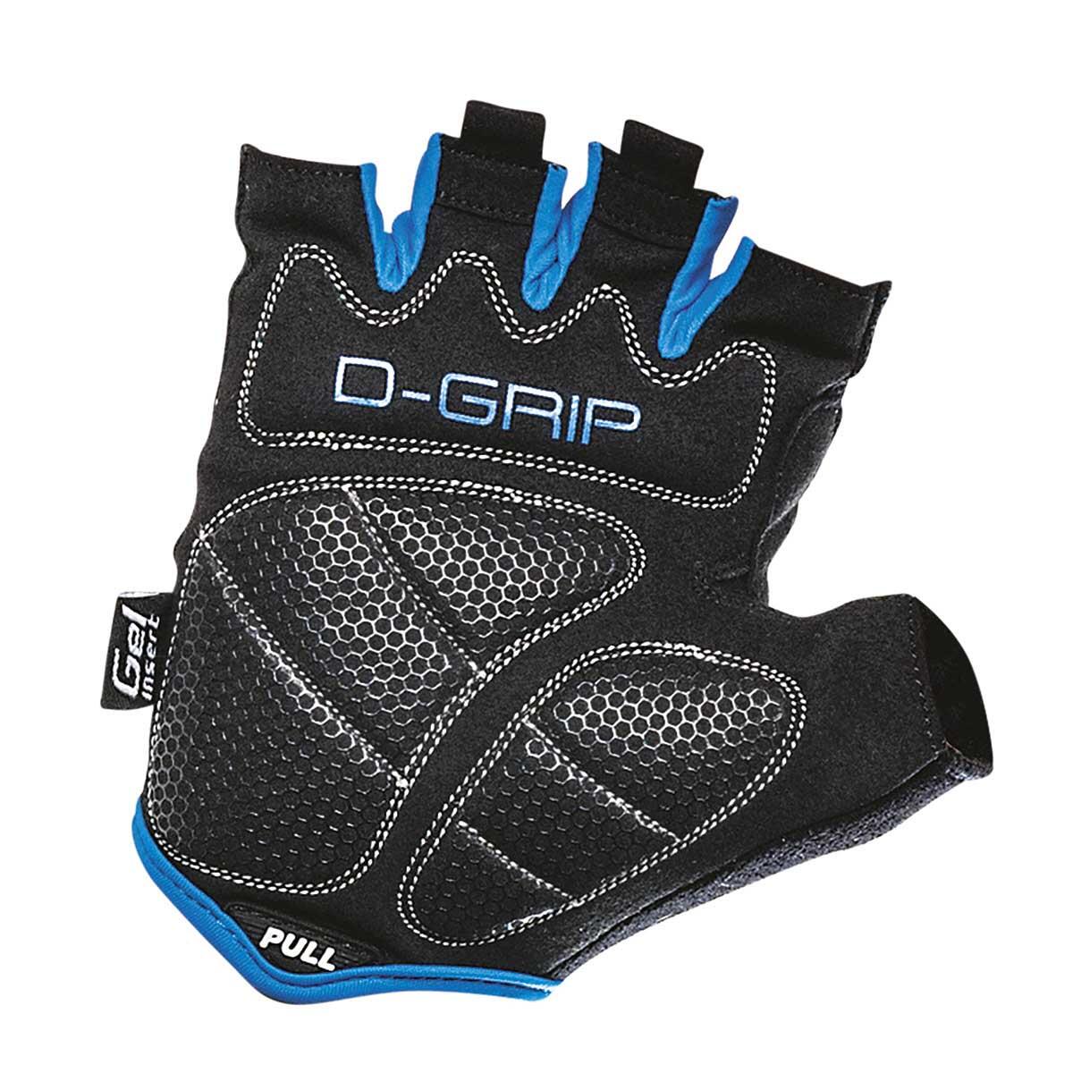 Guanti BRN Gel Air Pro neri/blu, taglia XXL 2/2