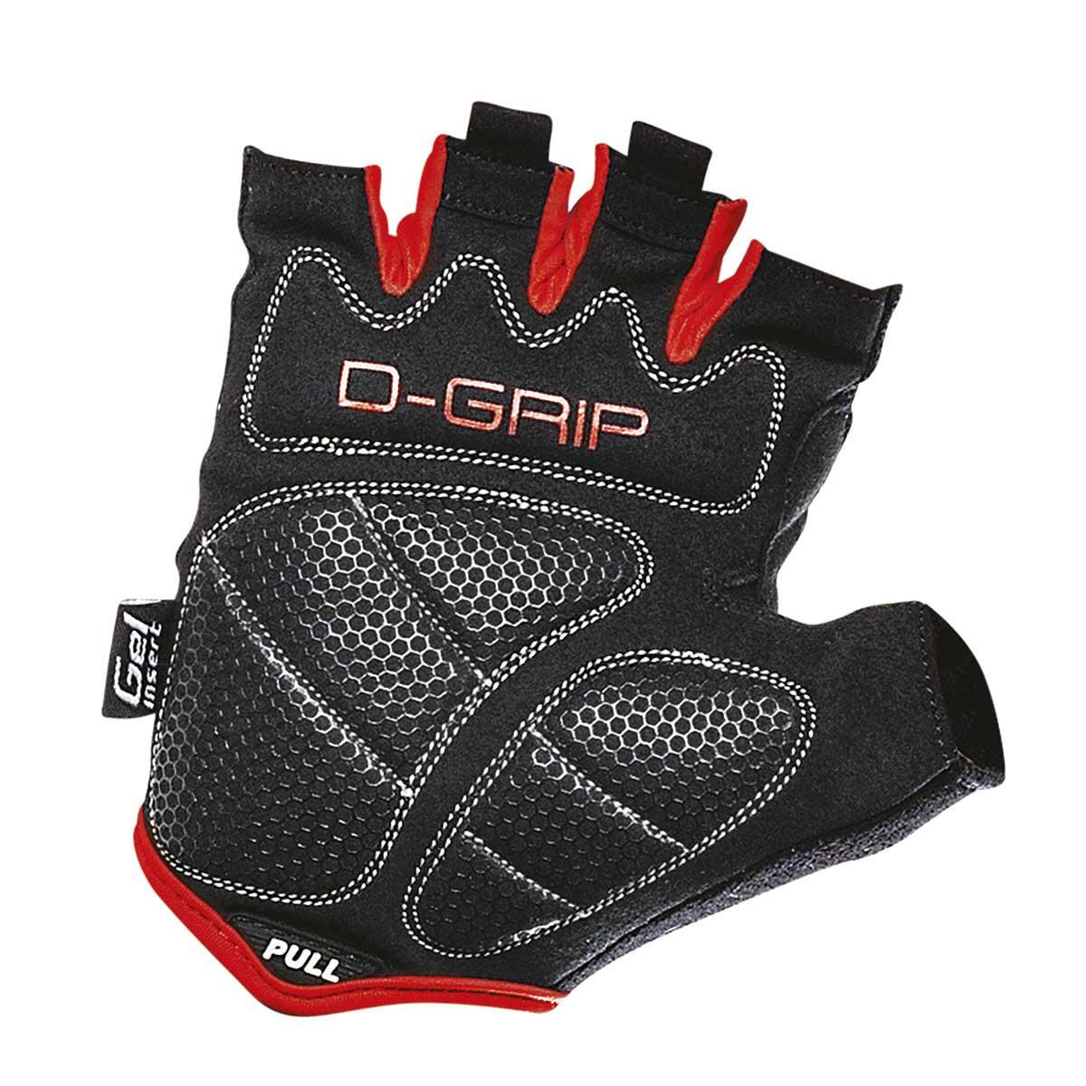Guanti BRN Air Pro Gel neri/rossi, taglia M 2/2