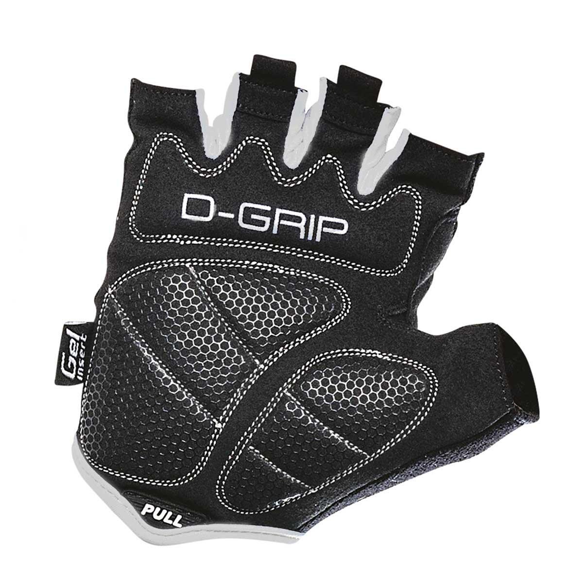 Guanti BRN Air Pro Gel neri/bianchi, taglia XXL 2/2