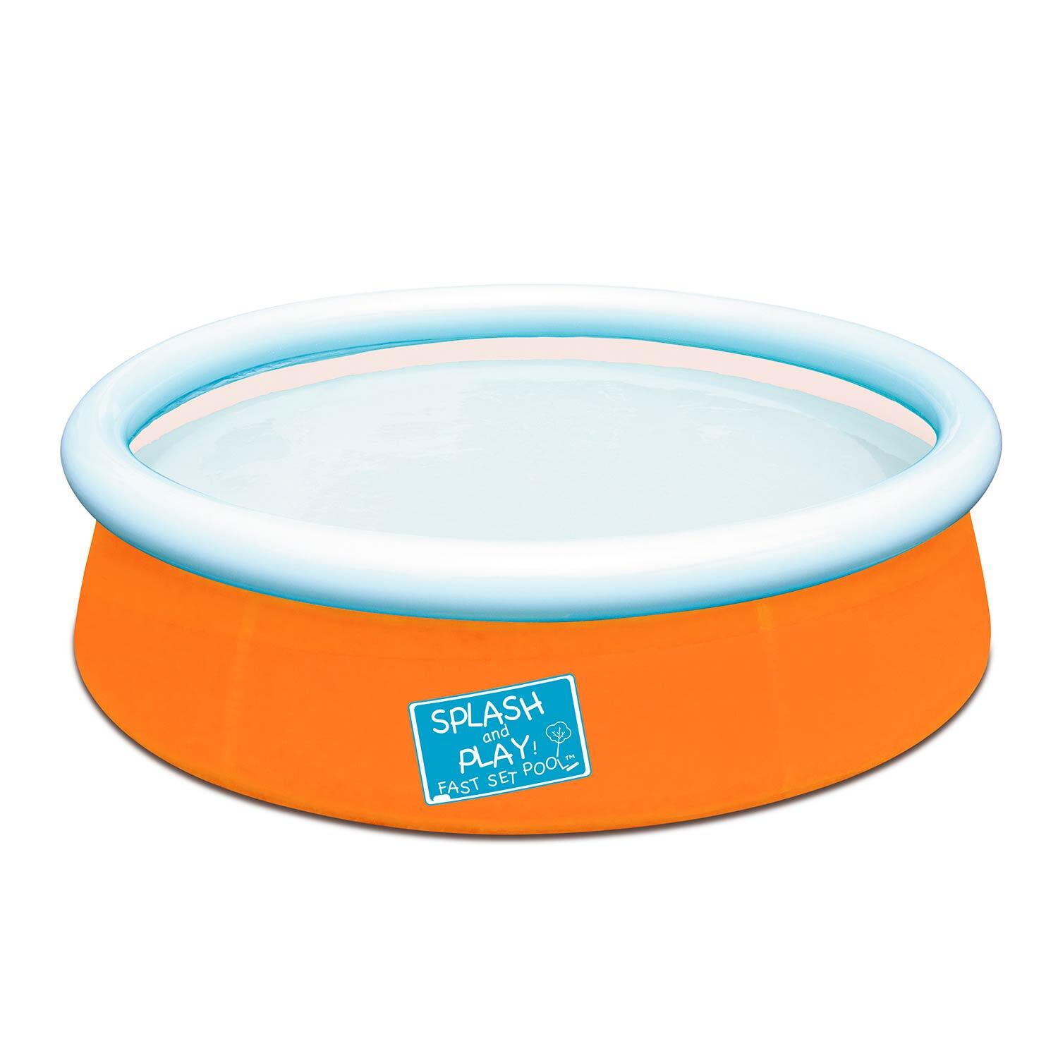 Aufblasbares Planschbecken für Kinder Bestway 477 L 4/5