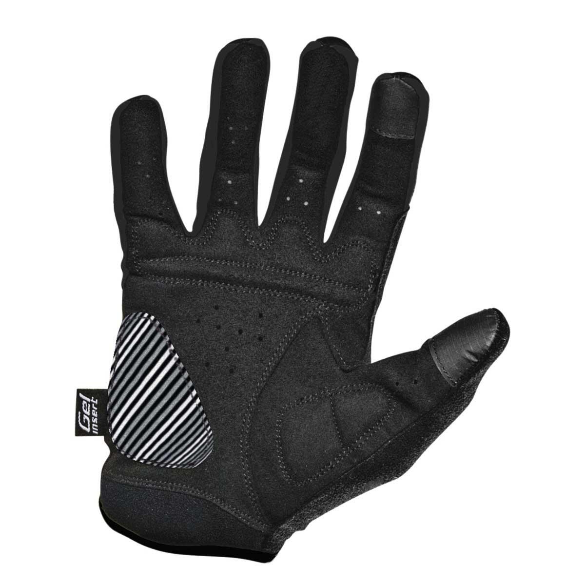 Guanti BRN Gel Pro Touch Line neri, taglia XL 2/2
