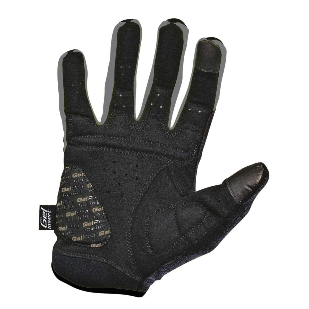 Guanti BRN Gel Pro Touch Bend neri, taglia S 2/2