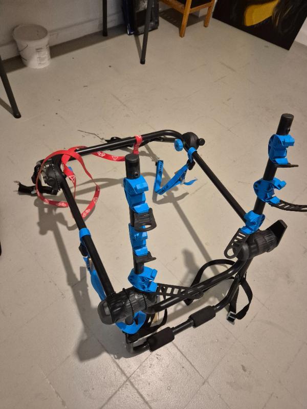Entre Particuliers - Porte vélo pour 2-3 vélos Btwin 320 3/5
