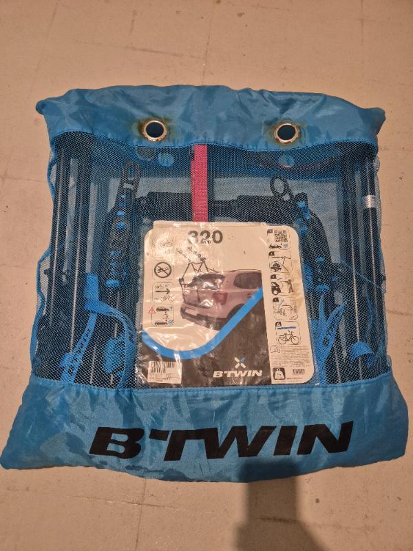 Entre Particuliers - Porte vélo pour 2-3 vélos Btwin 320 4/5