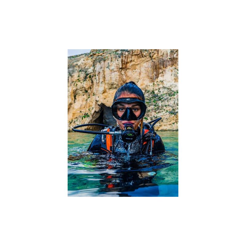 Masca de snorkeling Beuchat Maxlux S corail