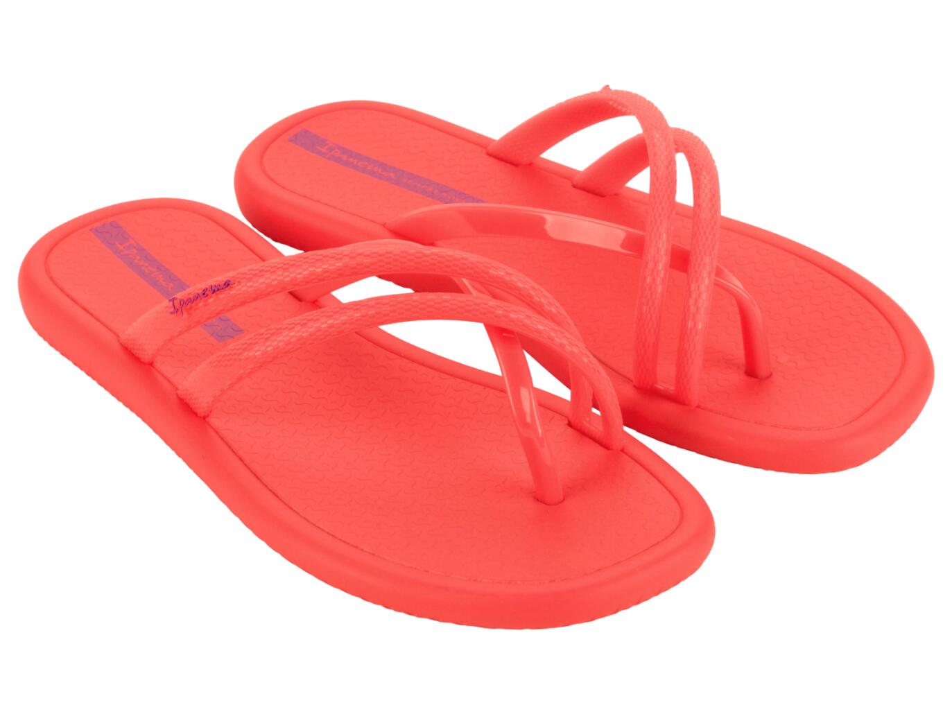 Ipanema Meu Sol Rasteira Teenslipper Dames synthetische slippers Orange 2/5