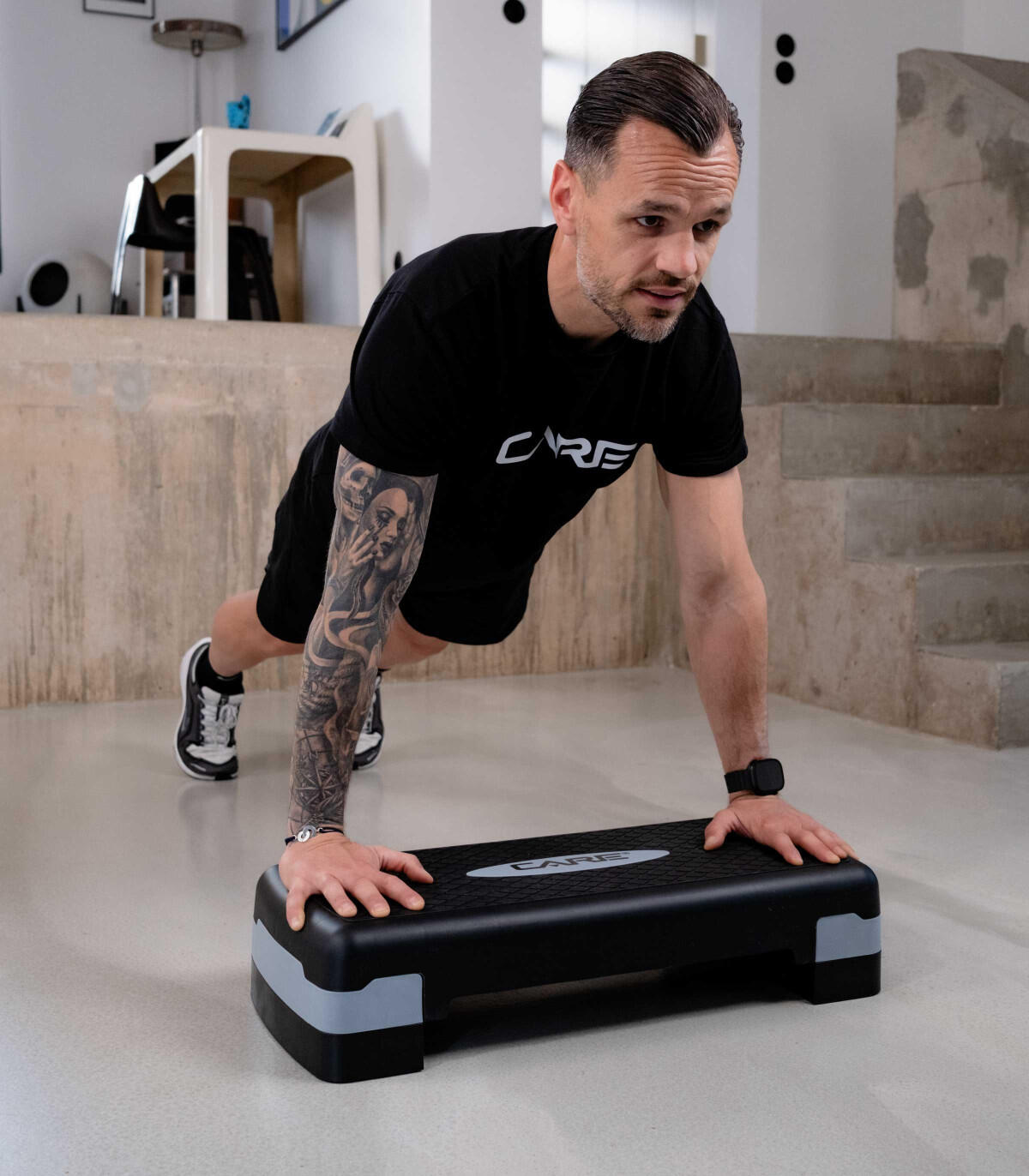 Step Aerobic - CARE - Stepbord voor cardio en versterking 3/5