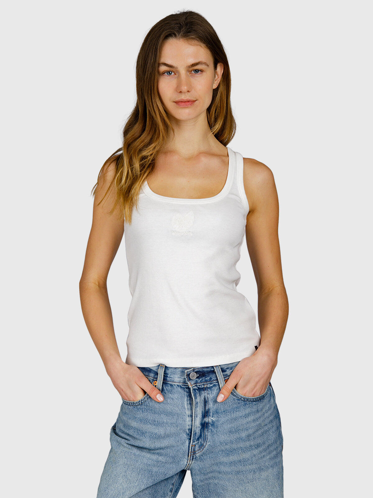 Toppira Dames Top Fashion Lightweight Snow 4/6
