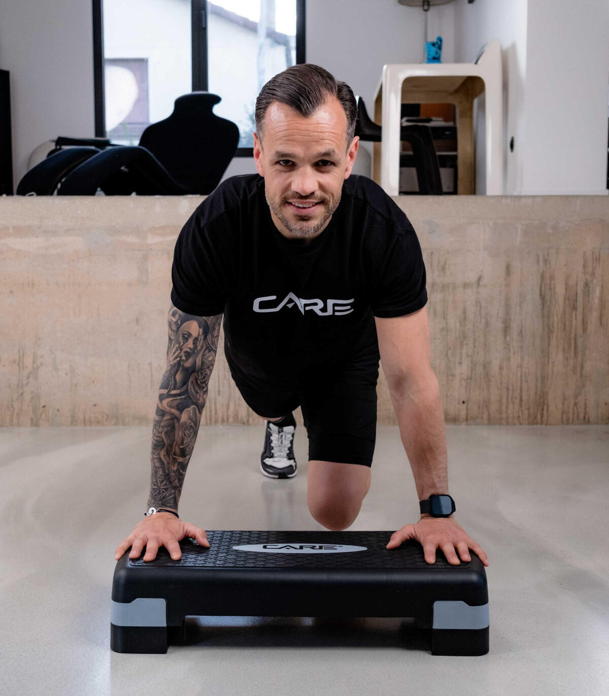 Step Aerobic - CARE - Stepbord voor cardio en versterking 5/5