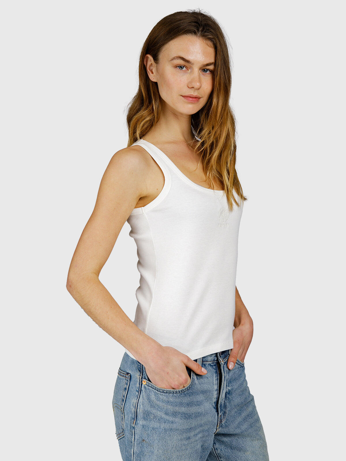 Toppira Dames Top Fashion Lightweight Snow 5/6