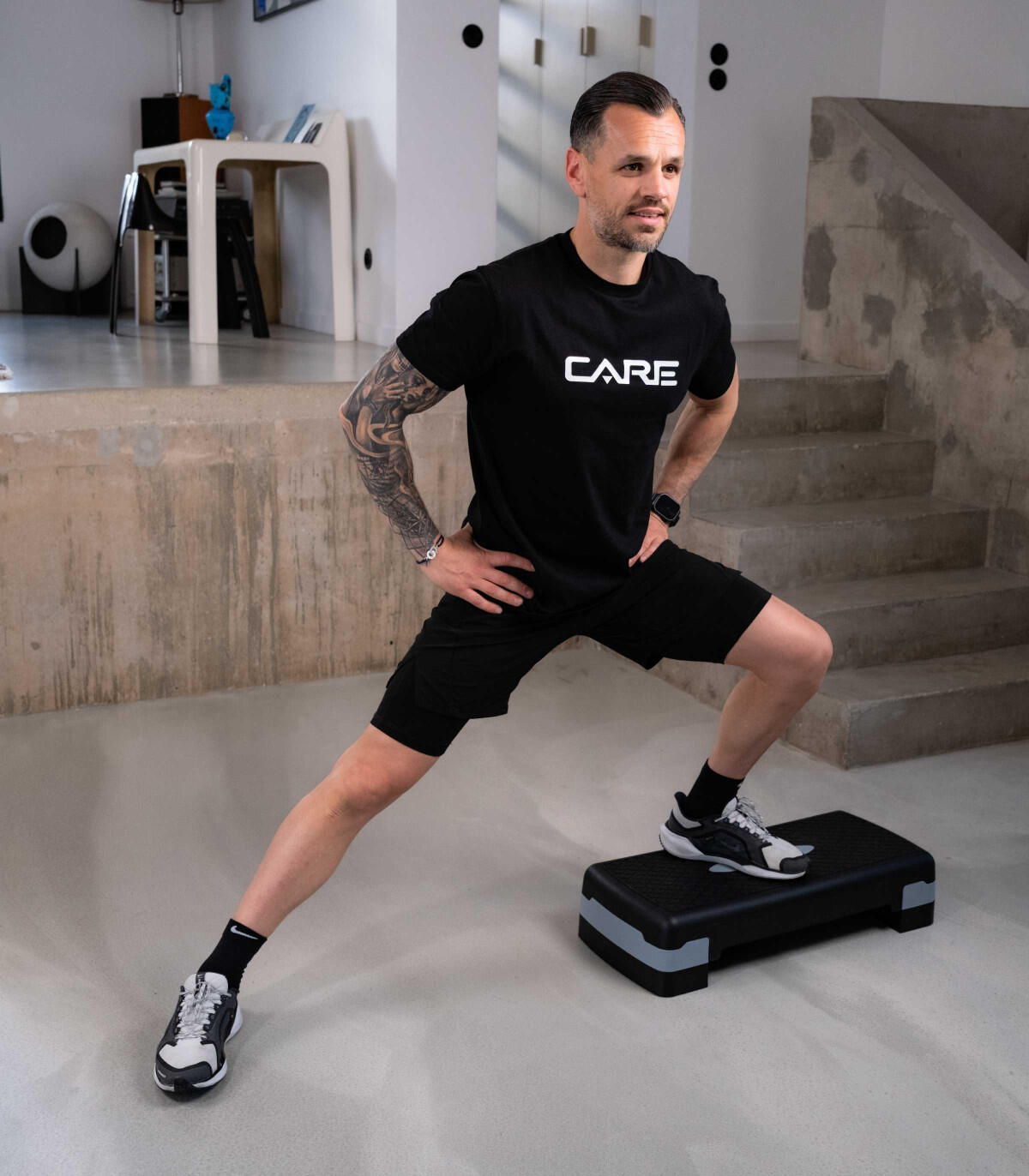 Step Aerobic - CARE - Stepbord voor cardio en versterking 4/5