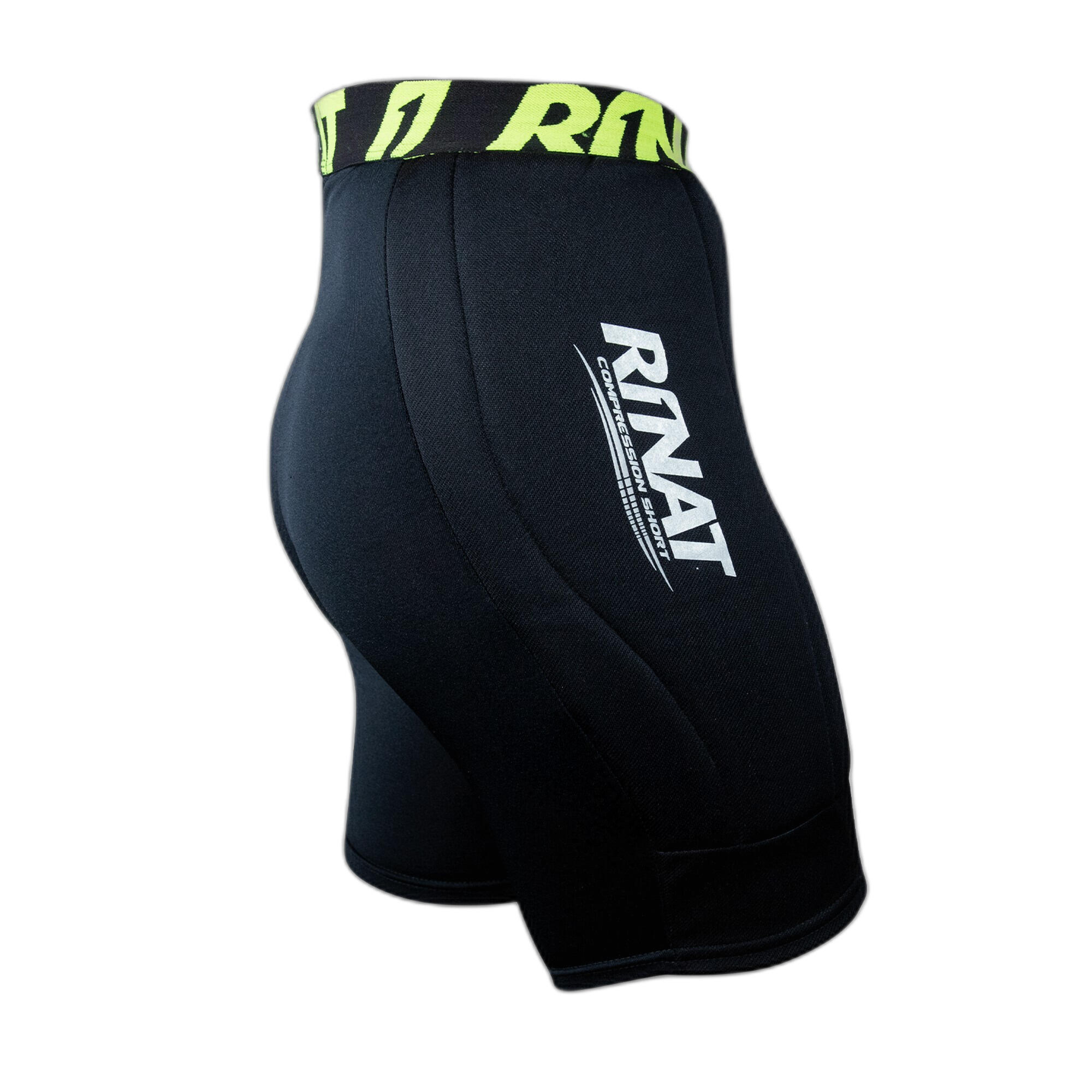 Pantalones De Portero Infantil Rinat Licra Acojinada  Negro 2/3