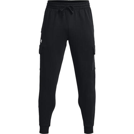 Pantalon Under Armour Rival Fleece Cargo, Noir, Hommes