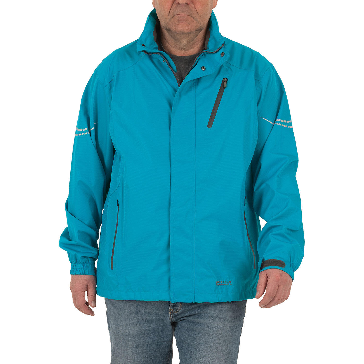 Veste fonctionnelle homme WALLIS bleu pacifique 3/5