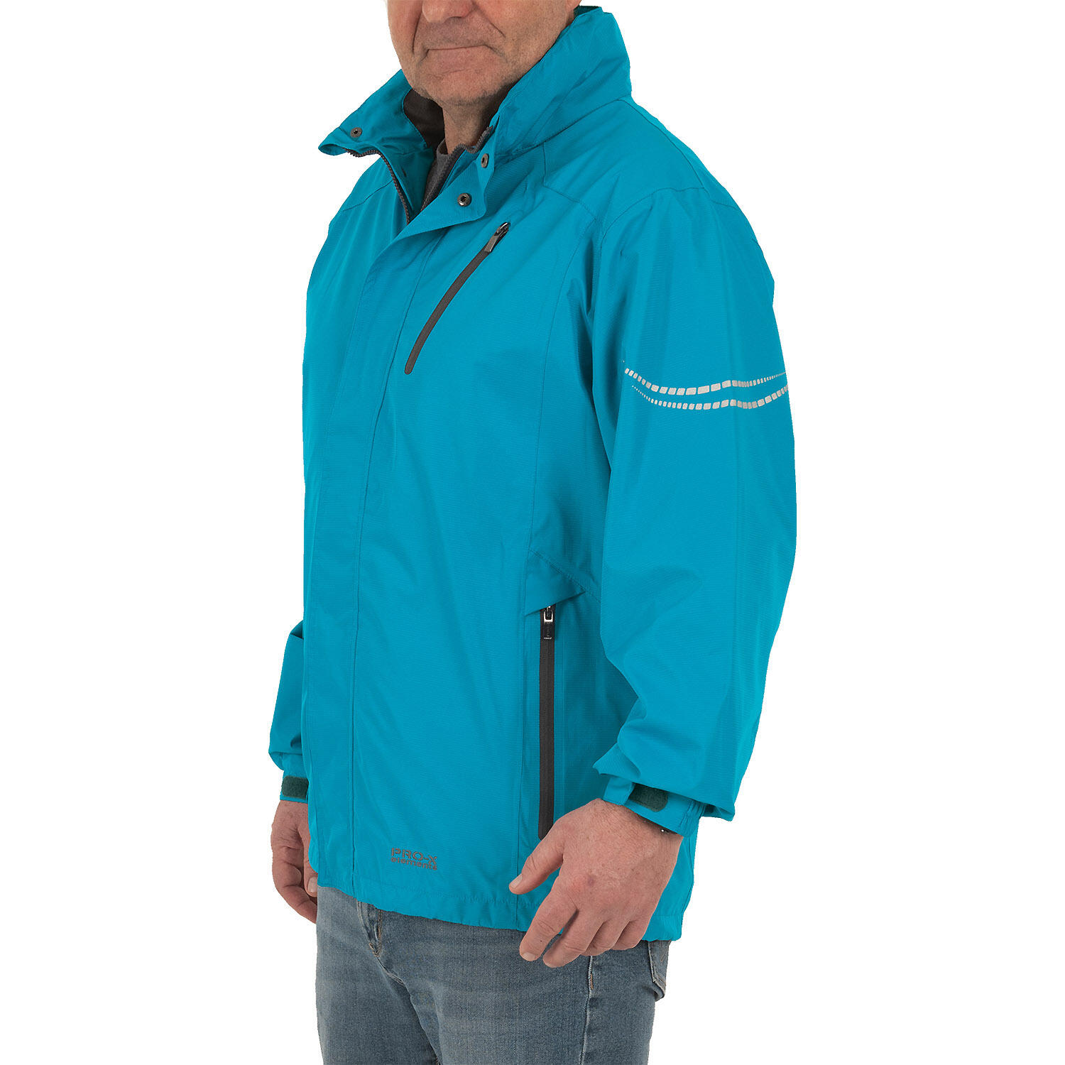 Veste fonctionnelle homme WALLIS bleu pacifique 5/5