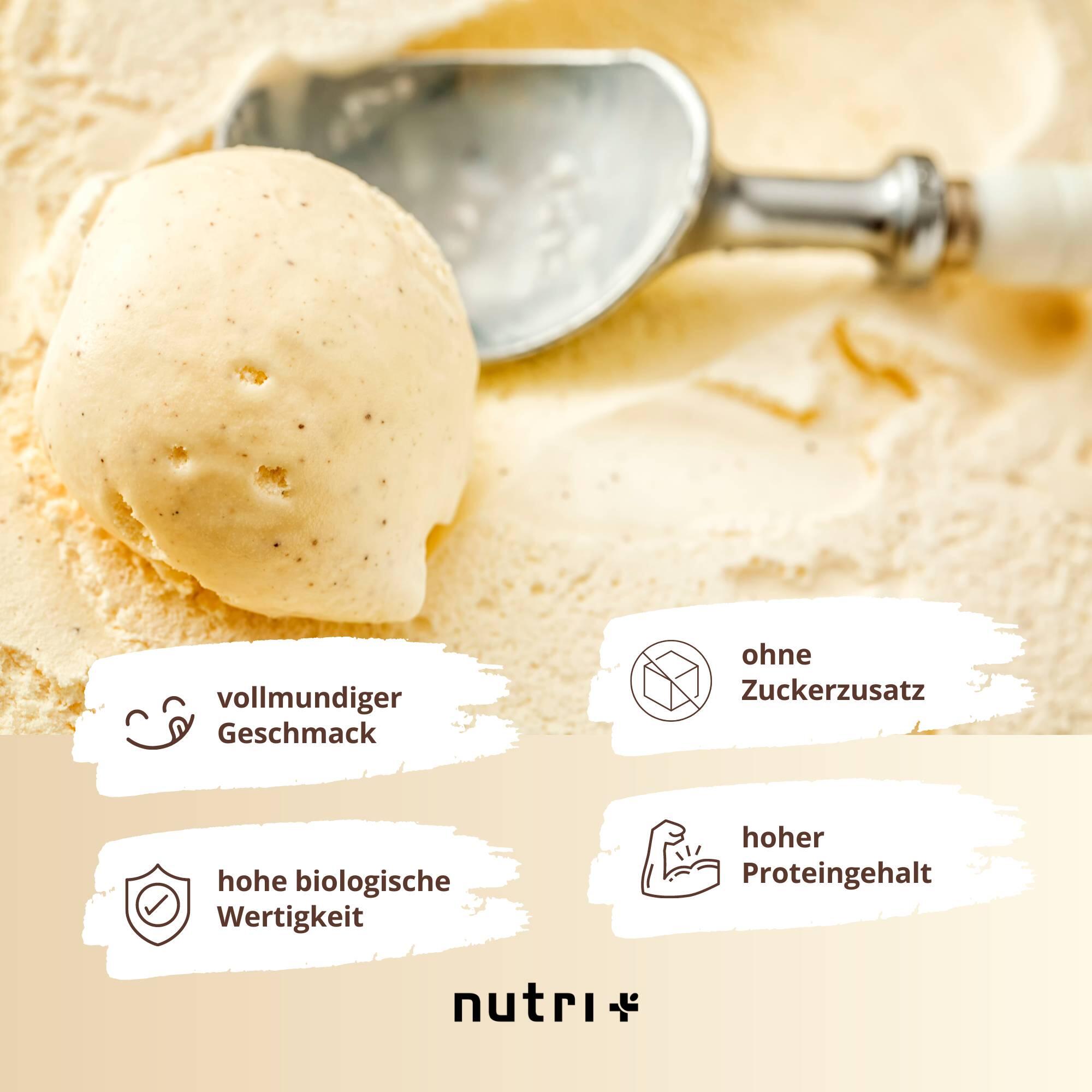 Proteinpulver 6K 1000g - Vanilla Ice-Cream 3/5