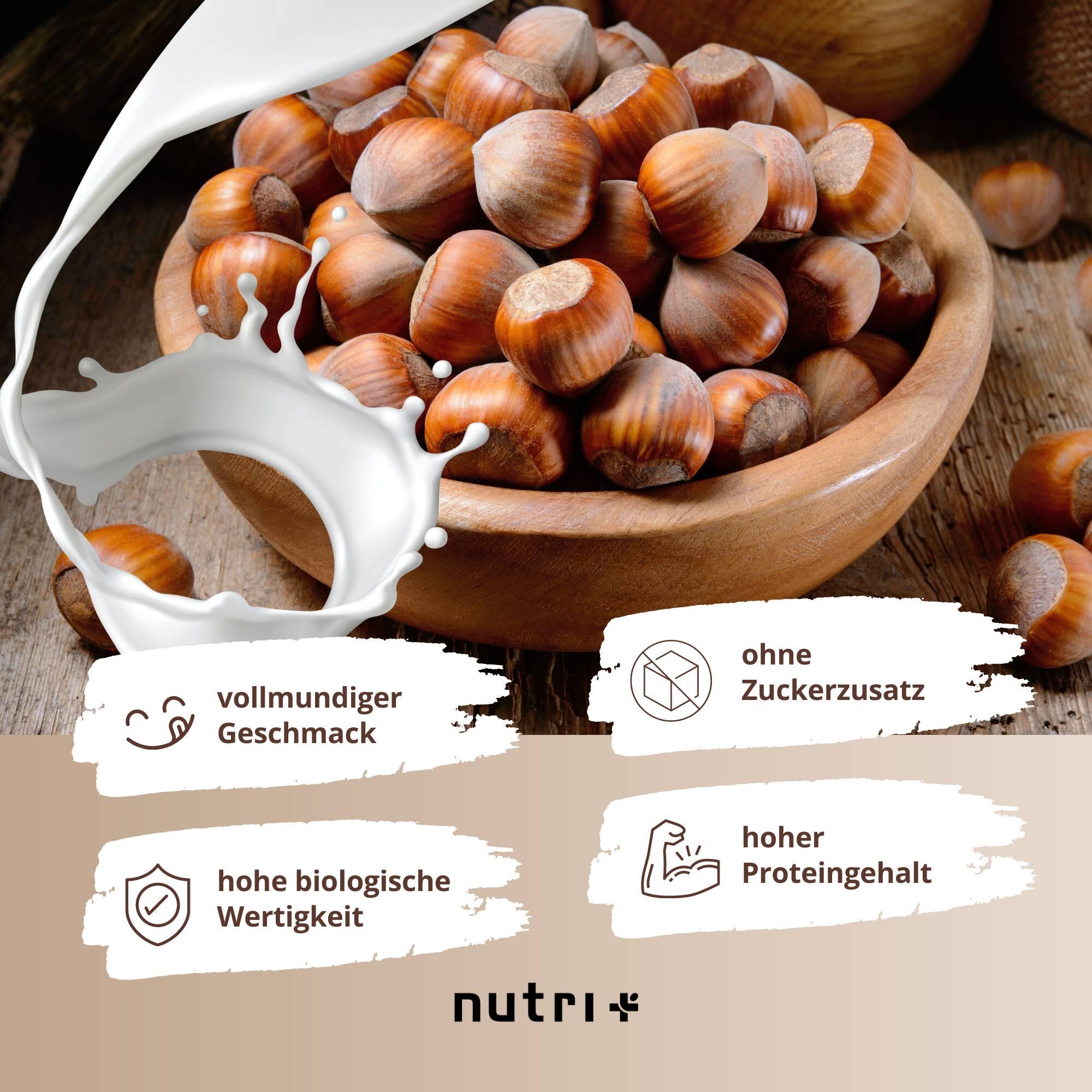 Proteinpulver 6K 1000g - Hazelnut 3/5
