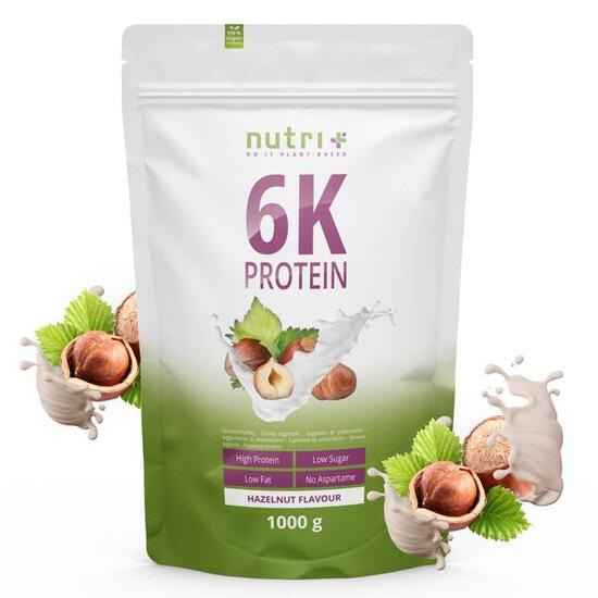 Poudre protéinée 6K 1000 g - Noisette