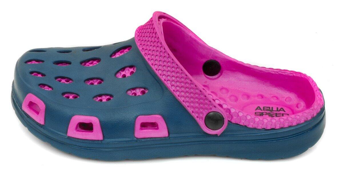 Klapki basenowe dla dzieci Aqua Speed Silvi 2/5