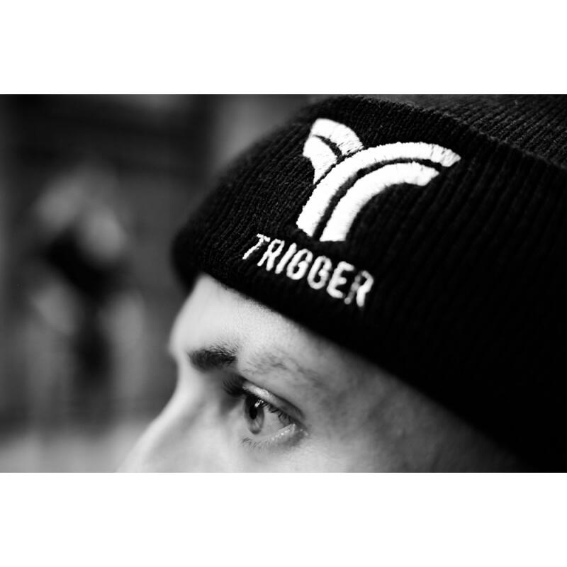 Bonnet Trigger Embro Noir 2/2