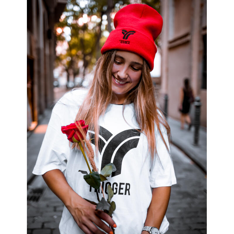 Bonnet Trigger Embro Rouge 2/2