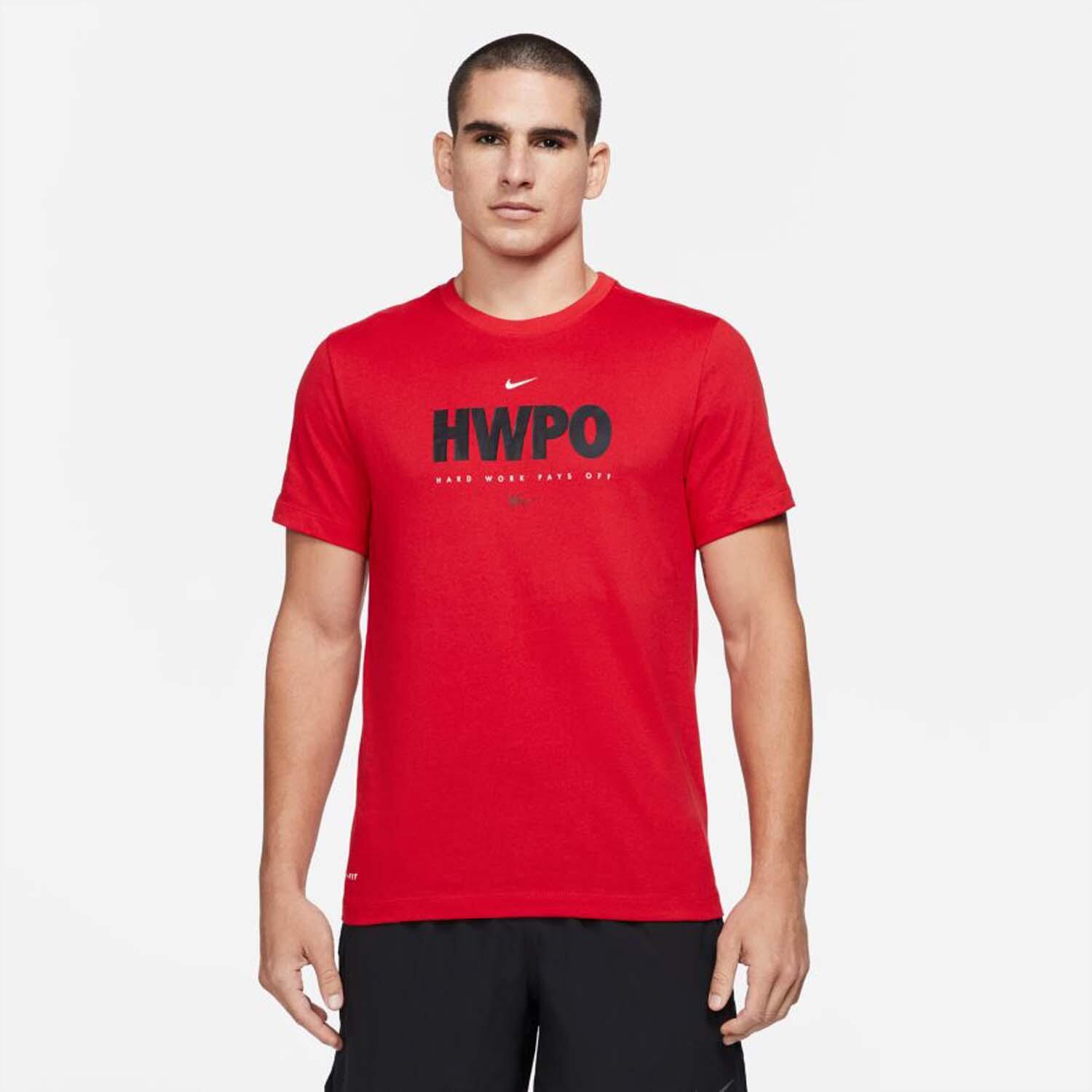 TSHIRT  MAN HWPO FRASER DA1594 657  ROSSO 1/2