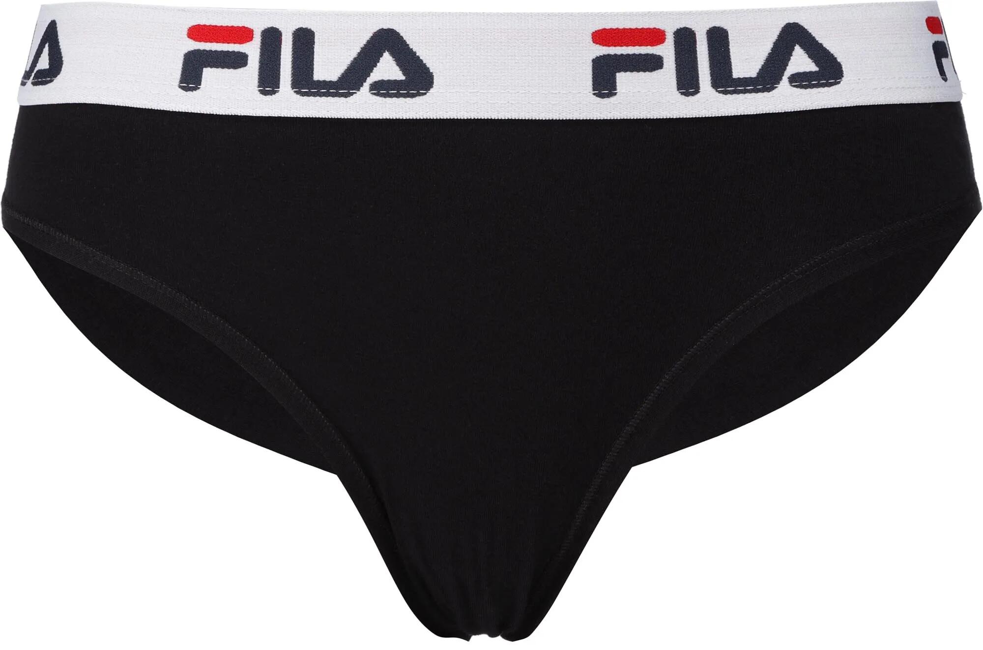 Culotte Brésilienne Femme Fila Noir 1/1